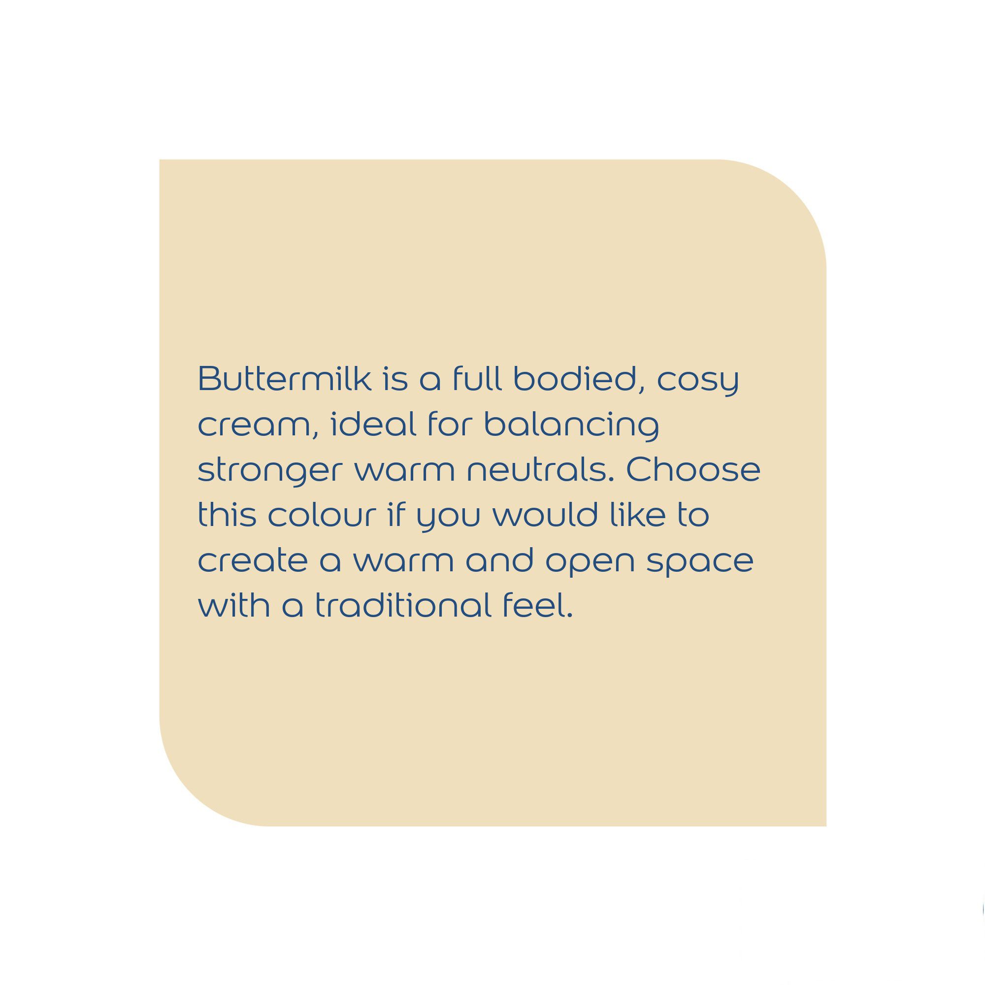 Dulux Walls & ceilings Buttermilk Silk Emulsion paint, 2.5L