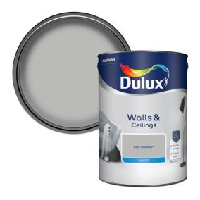 Dulux Walls & ceilings Chic shadow Matt Emulsion paint, 5L