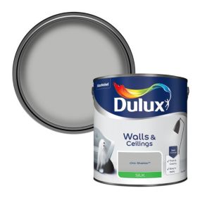 Dulux Walls & ceilings Chic shadow Silk Emulsion paint, 2.5L