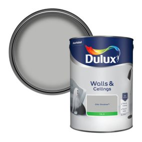 Dulux Walls & ceilings Chic shadow Silk Emulsion paint, 5L
