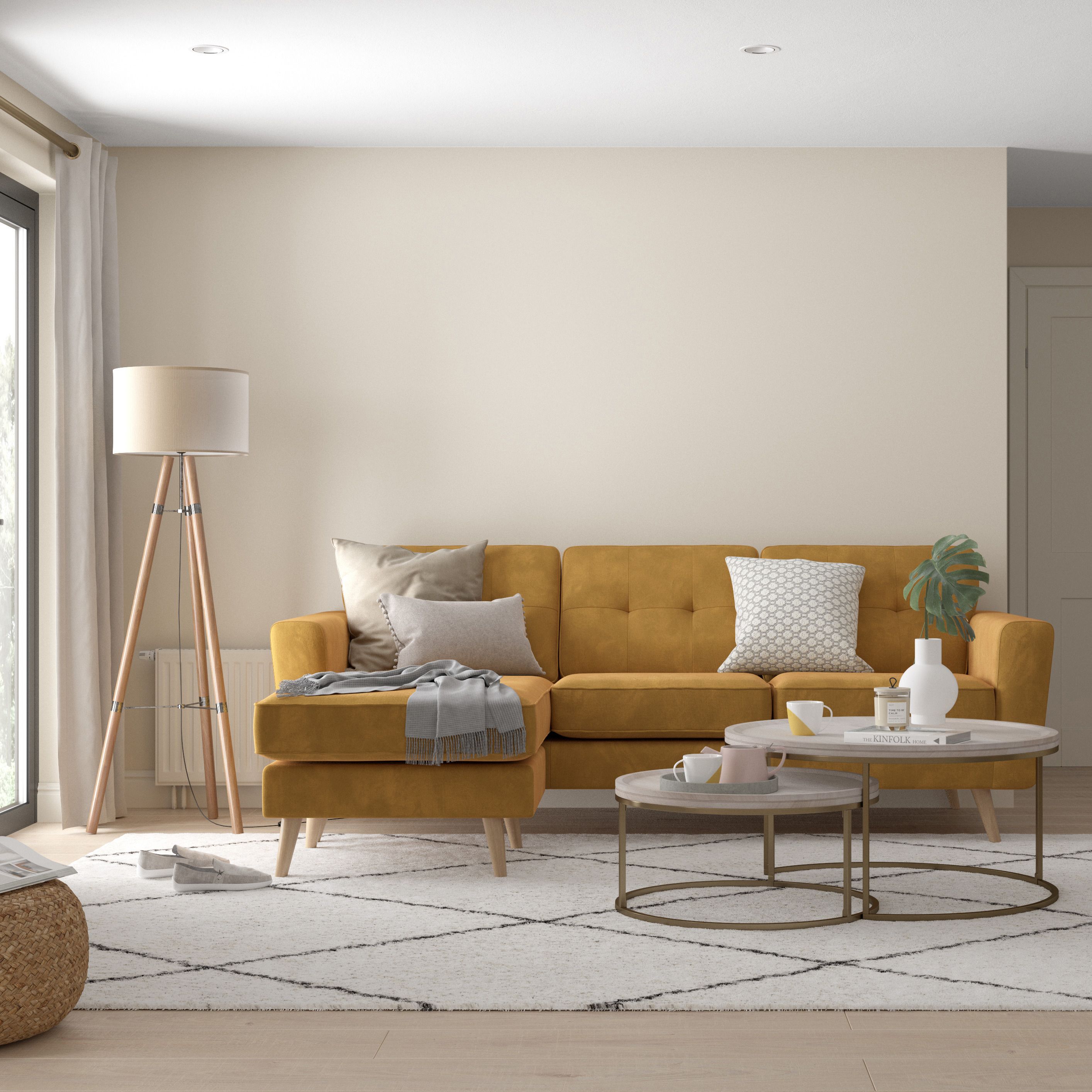 Dulux Walls ceilings Egyptian cotton Matt Emulsion paint, 5L