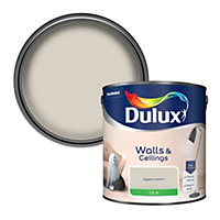 Dulux Walls & ceilings Egyptian cotton Silk Emulsion paint, 2.5L