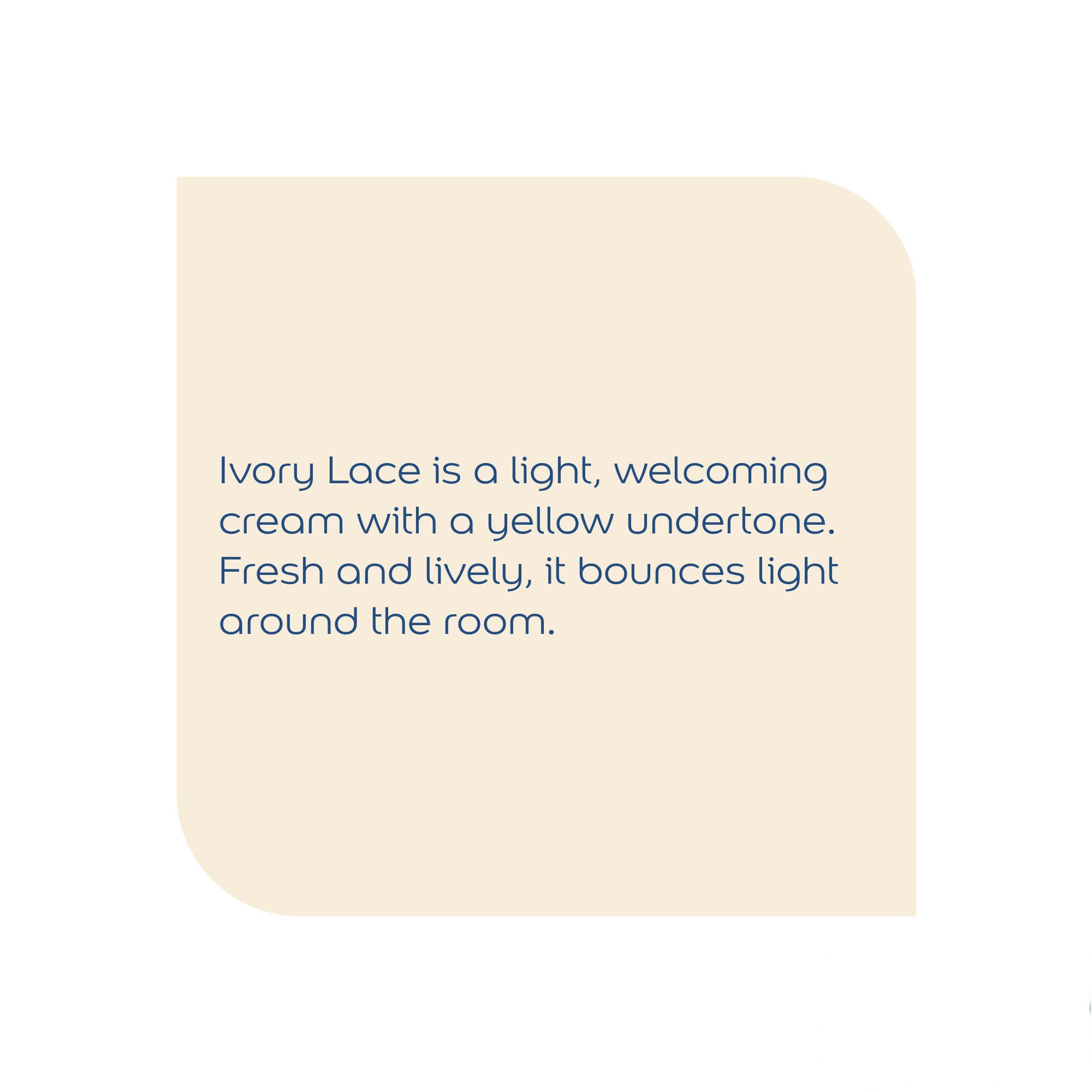 Dulux Walls & ceilings Ivory lace Matt Emulsion paint, 5L