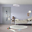 Dulux Walls & ceilings Lavender quartz Matt Emulsion paint, 2.5L