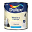 Dulux Walls & ceilings Magnolia Matt Emulsion paint, 2.5L