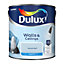 Dulux Walls & ceilings Mineral mist Matt Emulsion paint, 2.5L