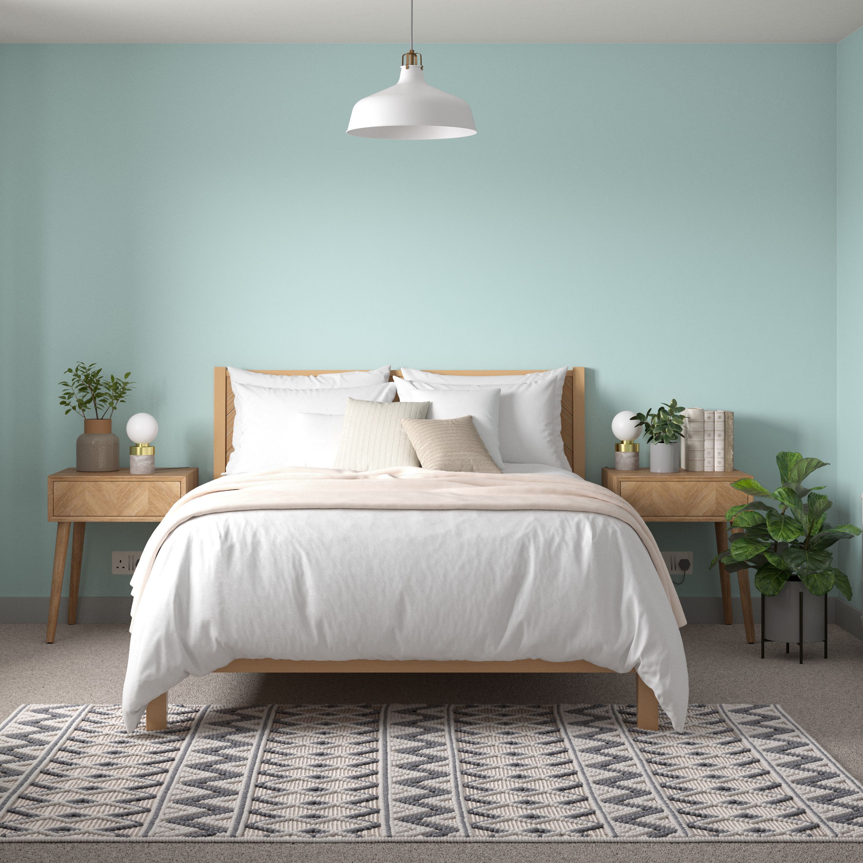 Dulux Walls & Ceilings Mint macaroon Matt Emulsion paint, 2.5L