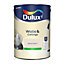 Dulux Walls & ceilings Natural calico Silk Emulsion paint, 5L