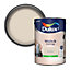 Dulux Walls & ceilings Natural hessian Silk Emulsion paint, 5L