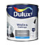 Dulux Walls & ceilings Natural slate Matt Emulsion paint, 2.5L