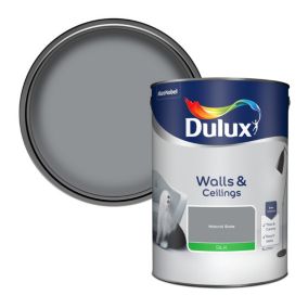 Dulux Walls & ceilings Natural slate Silk Emulsion paint, 5L