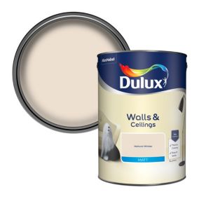 Dulux Walls & ceilings Natural wicker Matt Emulsion paint, 5L