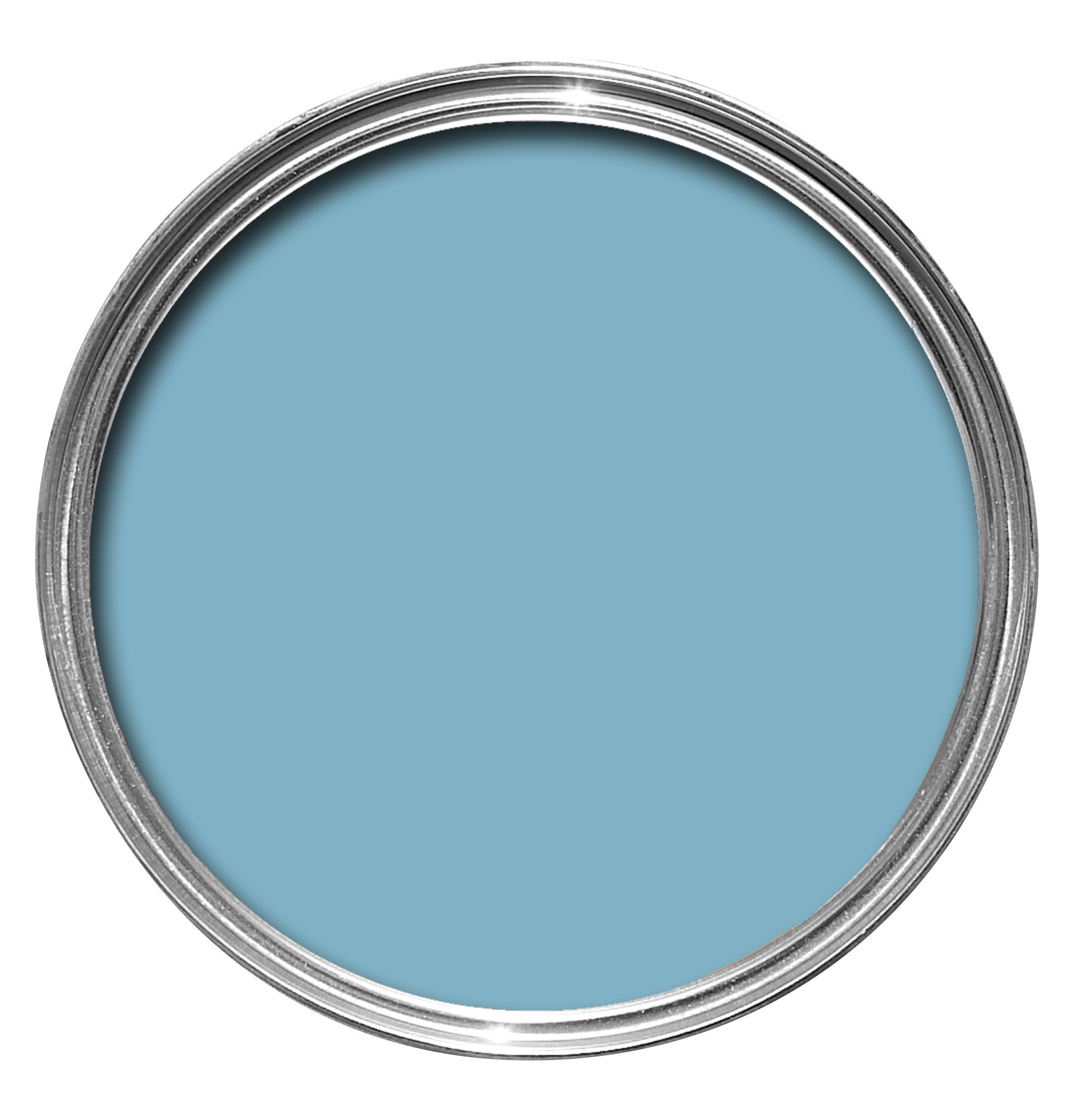 Dulux Walls & ceilings Nordic sky Matt Emulsion paint, 2.5L