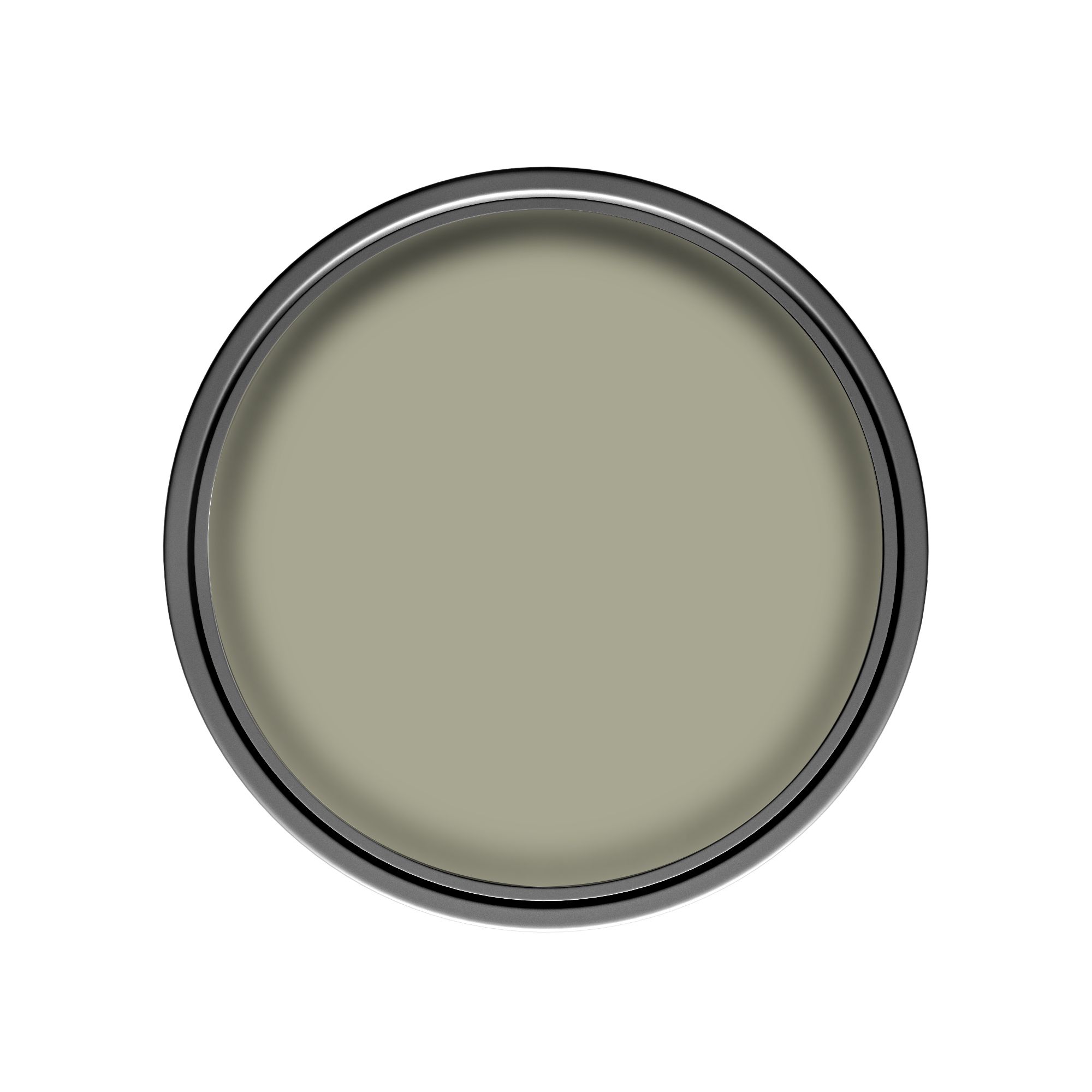 Dulux Walls & ceilings Overtly olive Matt Emulsion paint, 5L