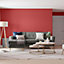 Dulux Walls & ceilings Pepper red Matt Emulsion paint, 2.5L