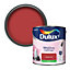 Dulux Walls & ceilings Pepper red Silk Emulsion paint, 2.5L