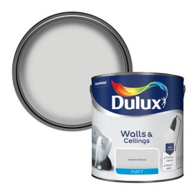 Dulux Walls & ceilings Polished pebble Matt Emulsion paint, 2.5L