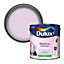 Dulux Walls & ceilings Pretty pink Silk Emulsion paint, 2.5L
