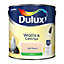 Dulux Walls & ceilings Soft peach Silk Emulsion paint, 2.5L