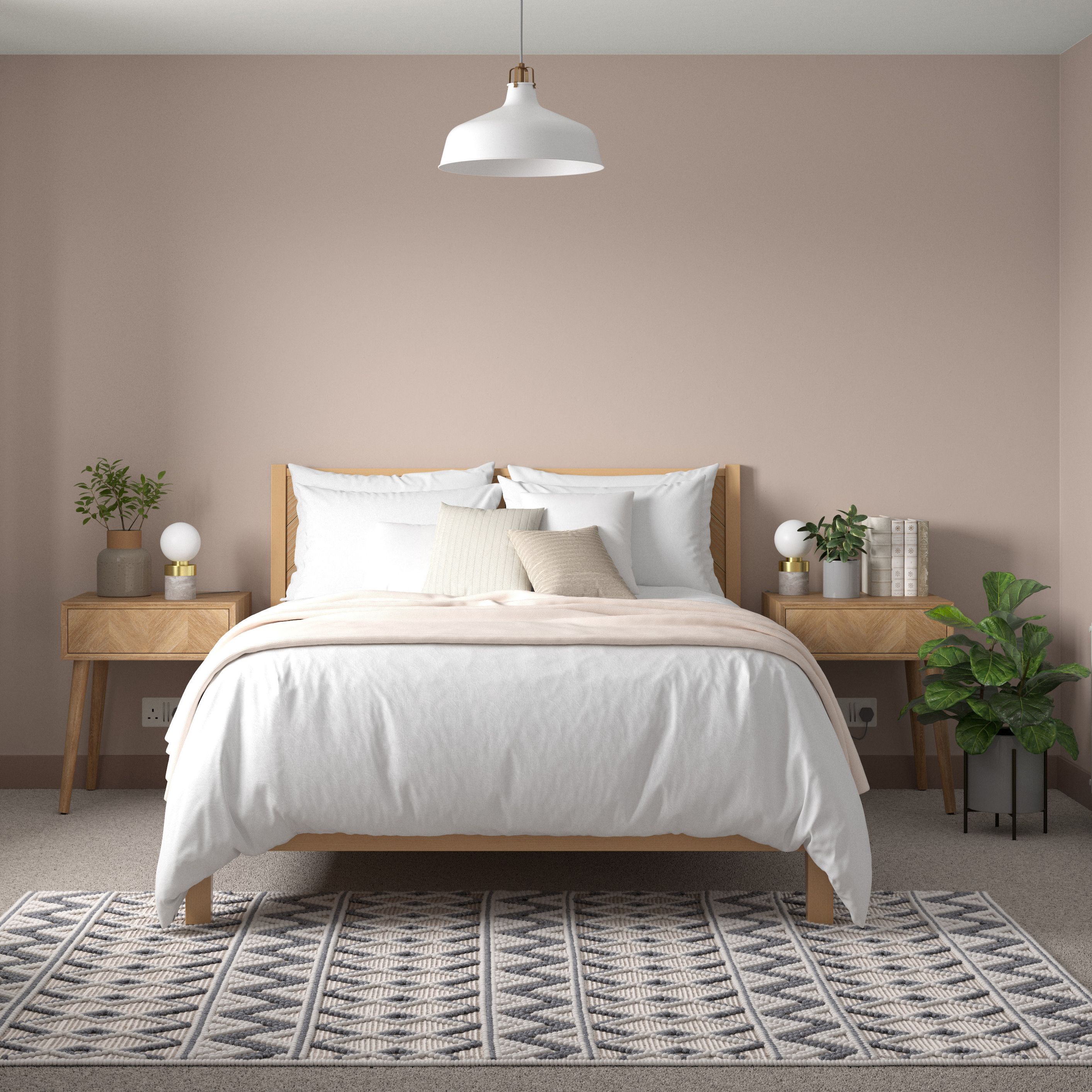Dulux Walls & ceilings Soft truffle Silk Emulsion paint, 2.5L
