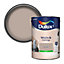 Dulux Walls & ceilings Soft truffle Silk Emulsion paint, 5L