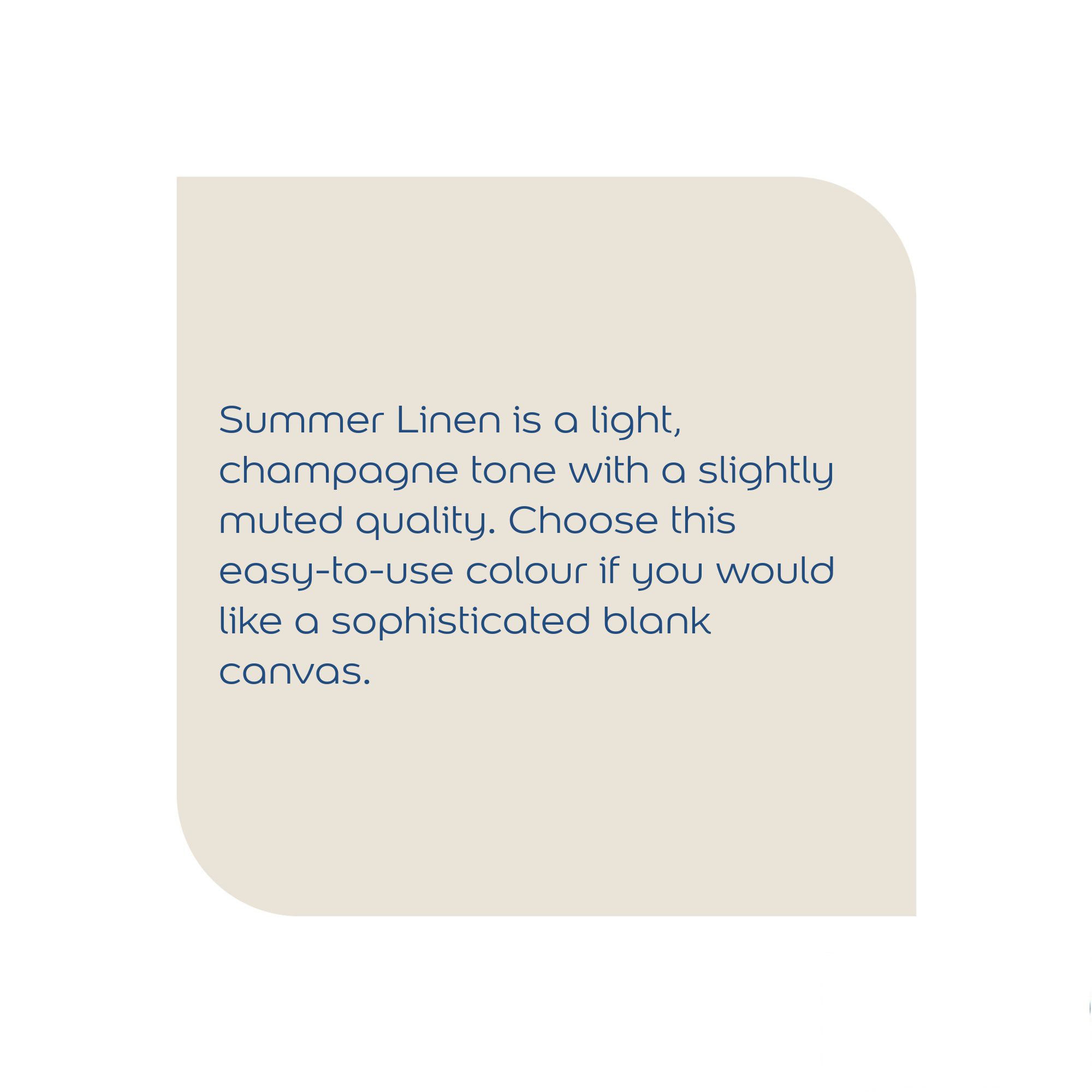 Dulux Walls & ceilings Summer linen Matt Emulsion paint, 5L
