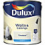 Dulux Walls & ceilings Timeless Matt Emulsion paint, 2.5L