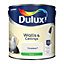 Dulux Walls & ceilings Timeless Silk Emulsion paint, 2.5L