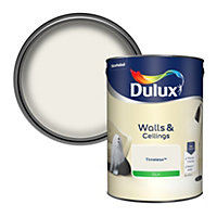 Dulux Walls & ceilings Timeless Silk Emulsion paint, 5L