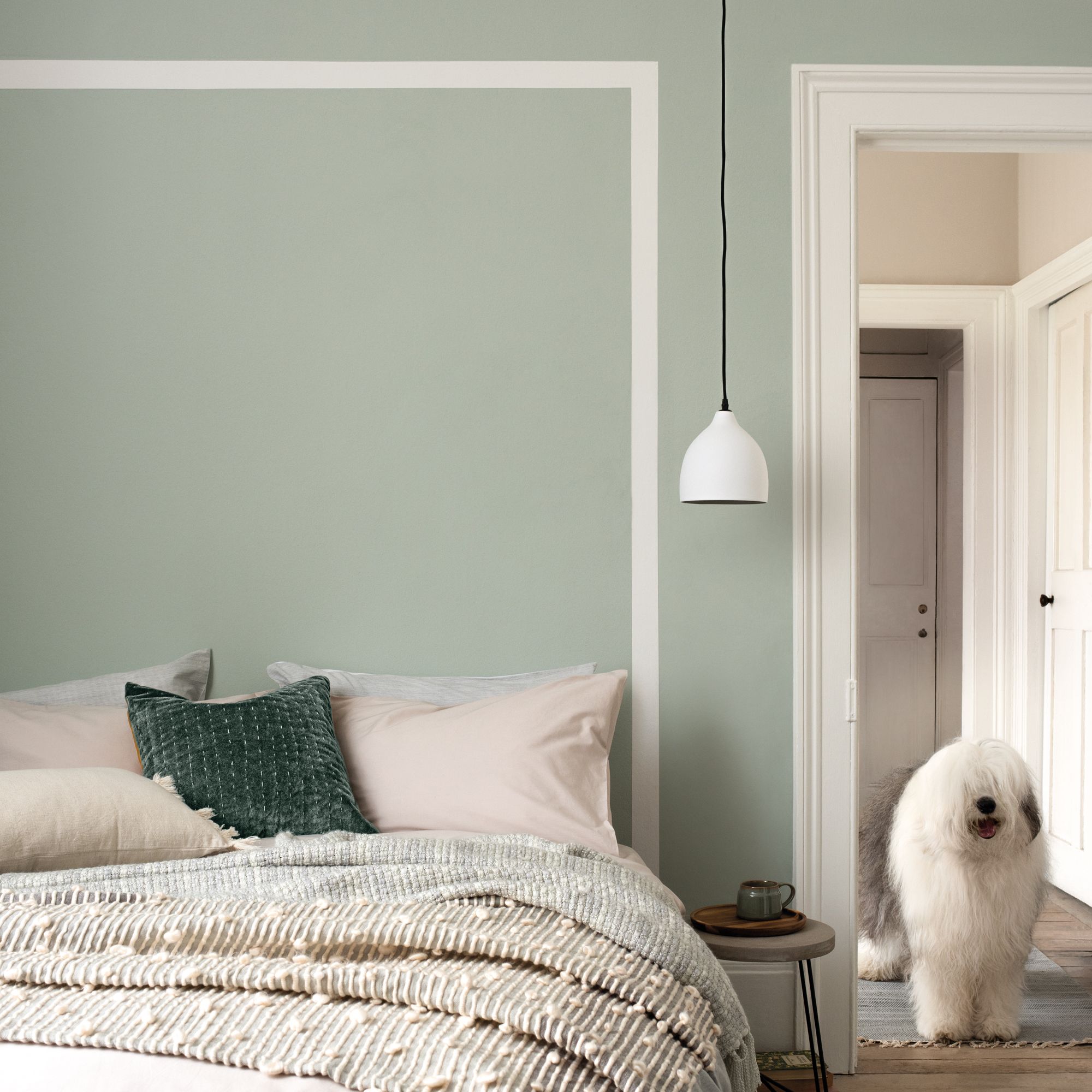 Dulux Walls & Ceilings Tranquil dawn Matt Emulsion paint, 2.5L