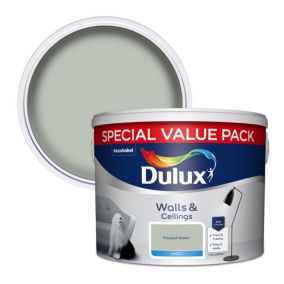 Dulux Walls & Ceilings Tranquil Dawn Vinyl matt Emulsion paint, 7.5L