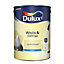 Dulux Walls & ceilings Vanilla sundae Matt Emulsion paint, 5L