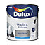 Dulux Walls & ceilings Warm pewter Matt Emulsion paint, 2.5L