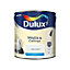 Dulux Walls & ceilings White cotton Matt Emulsion paint, 2.5L