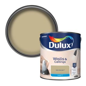 Dulux Walls & Ceilings Wild Wonder Matt Emulsion paint, 2.5L