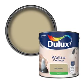 Dulux Walls & Ceilings Wild Wonder Silk Emulsion paint, 2.5L