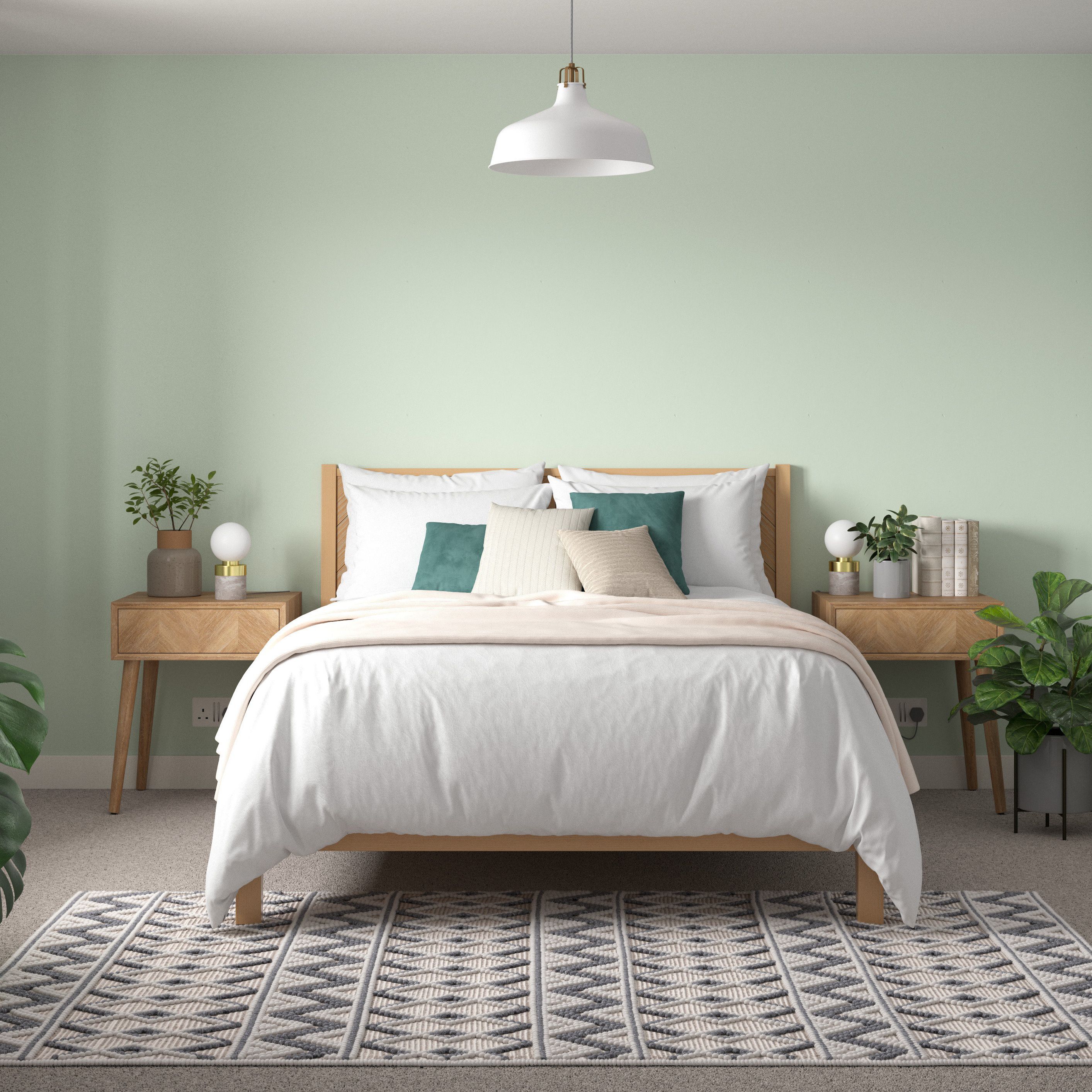 Dulux Willow Green bedroom  Bedroom green, Bedroom, Willow green