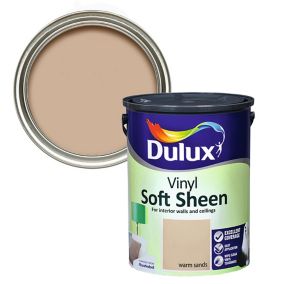 Dulux Warm sands Soft sheen Emulsion paint, 5L