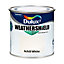 Dulux Weathershield Achill white Smooth Super matt Masonry paint, 250ml Tester pot