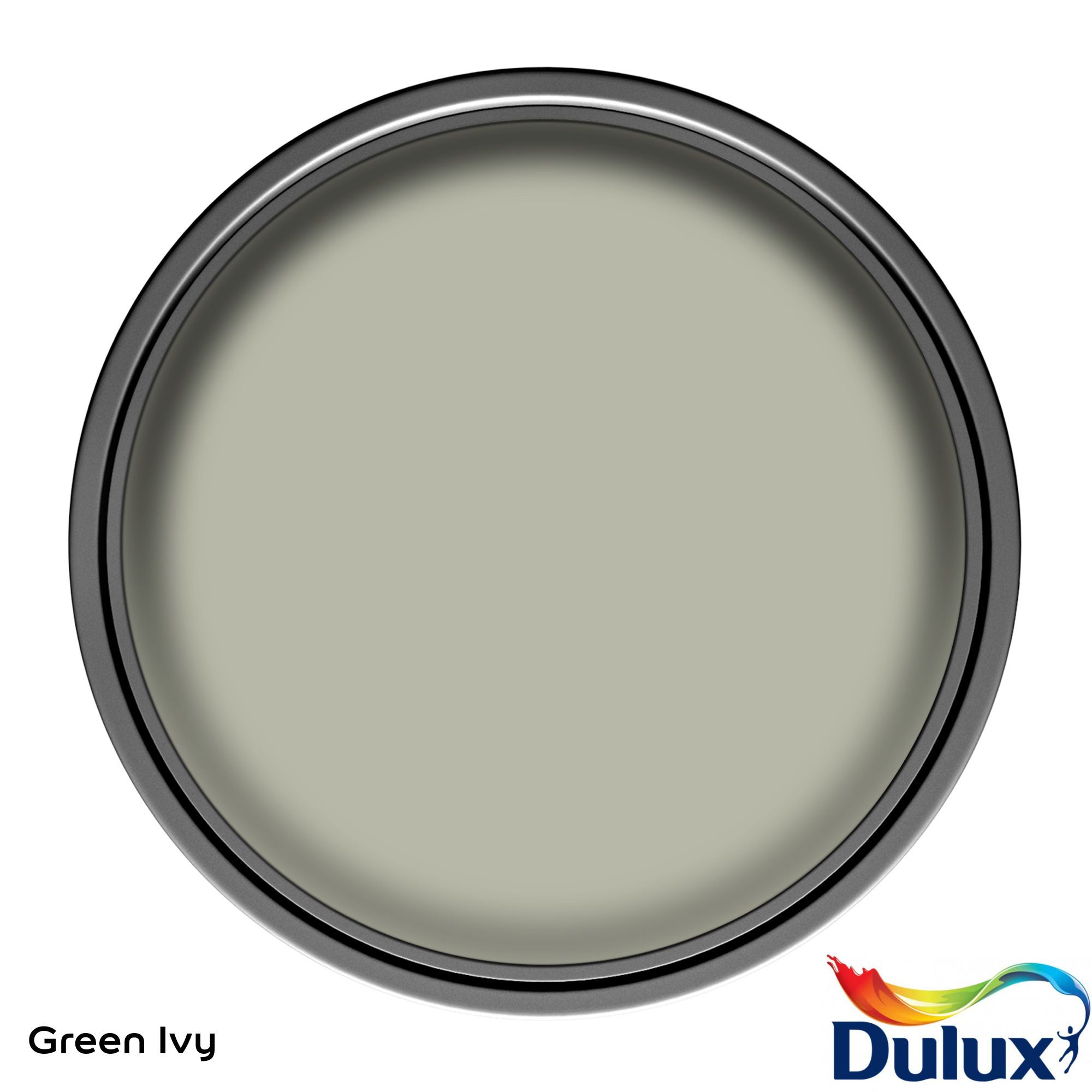 Dulux Weathershield All Weather Protection Green Ivy Smooth Matt Masonry paint, 10L Tub