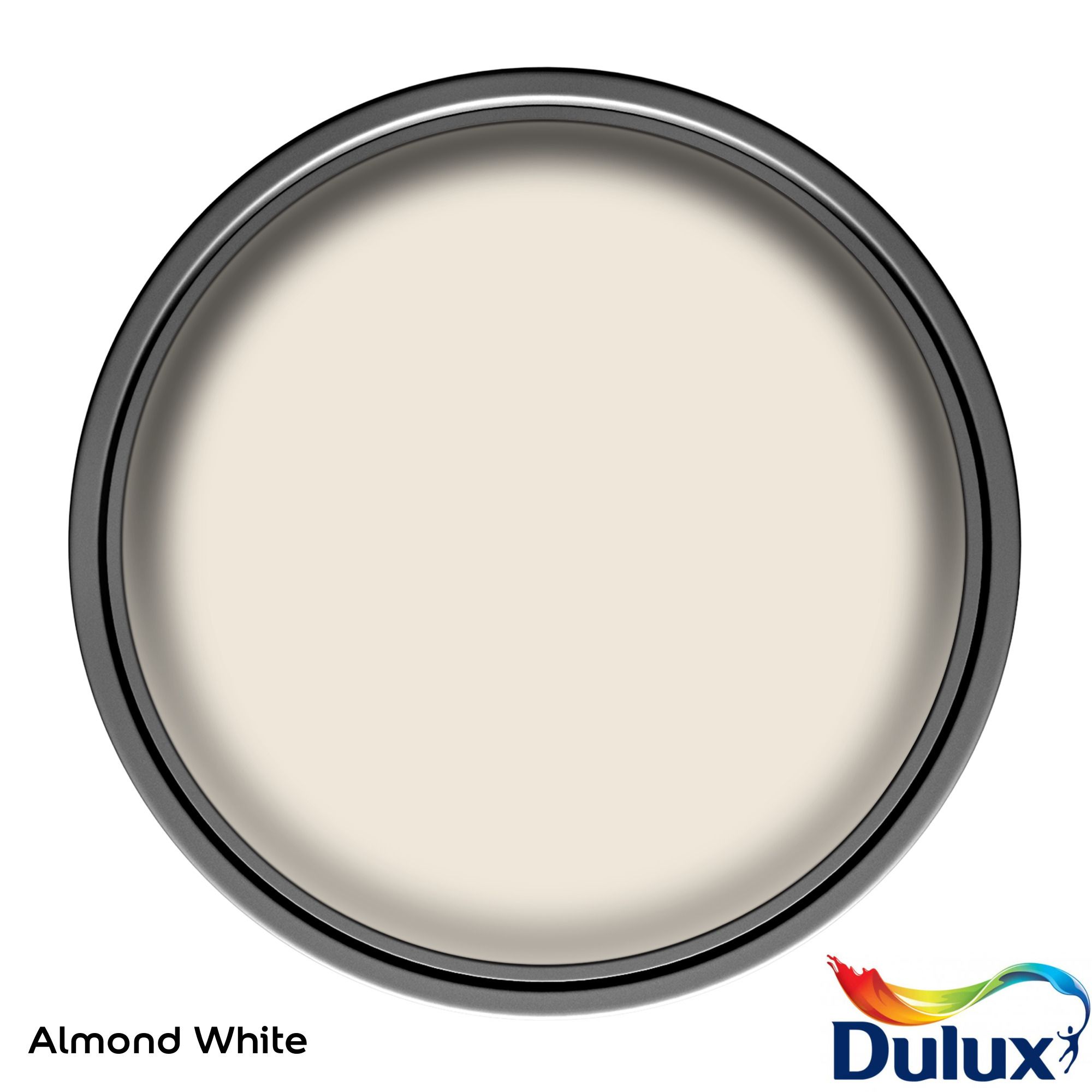 Dulux Weathershield Almond White Satinwood Multi-surface paint, 750ml
