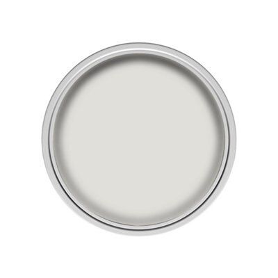 Dulux Weathershield Ashen white Matt Masonry paint, 10L