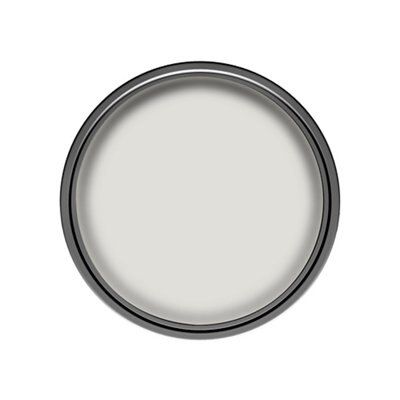 Dulux Weathershield Ashen white Matt Masonry paint, 5L