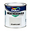 Dulux Weathershield Atlantic way Smooth Super matt Masonry paint, 250ml Tester pot