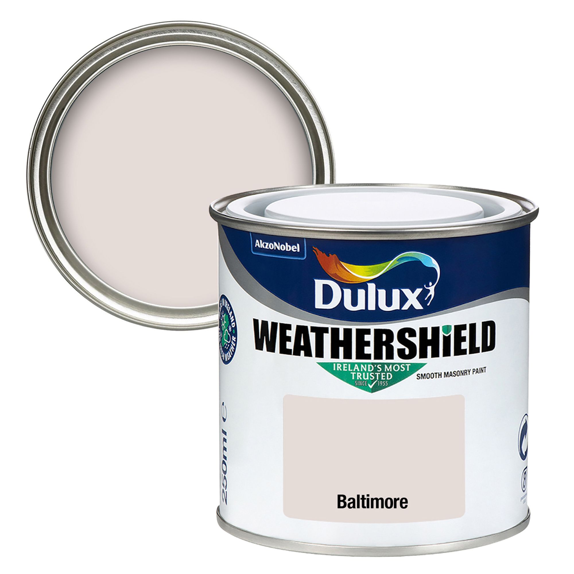 Dulux Weathershield Baltimore Smooth Masonry paint, 250ml Tester pot