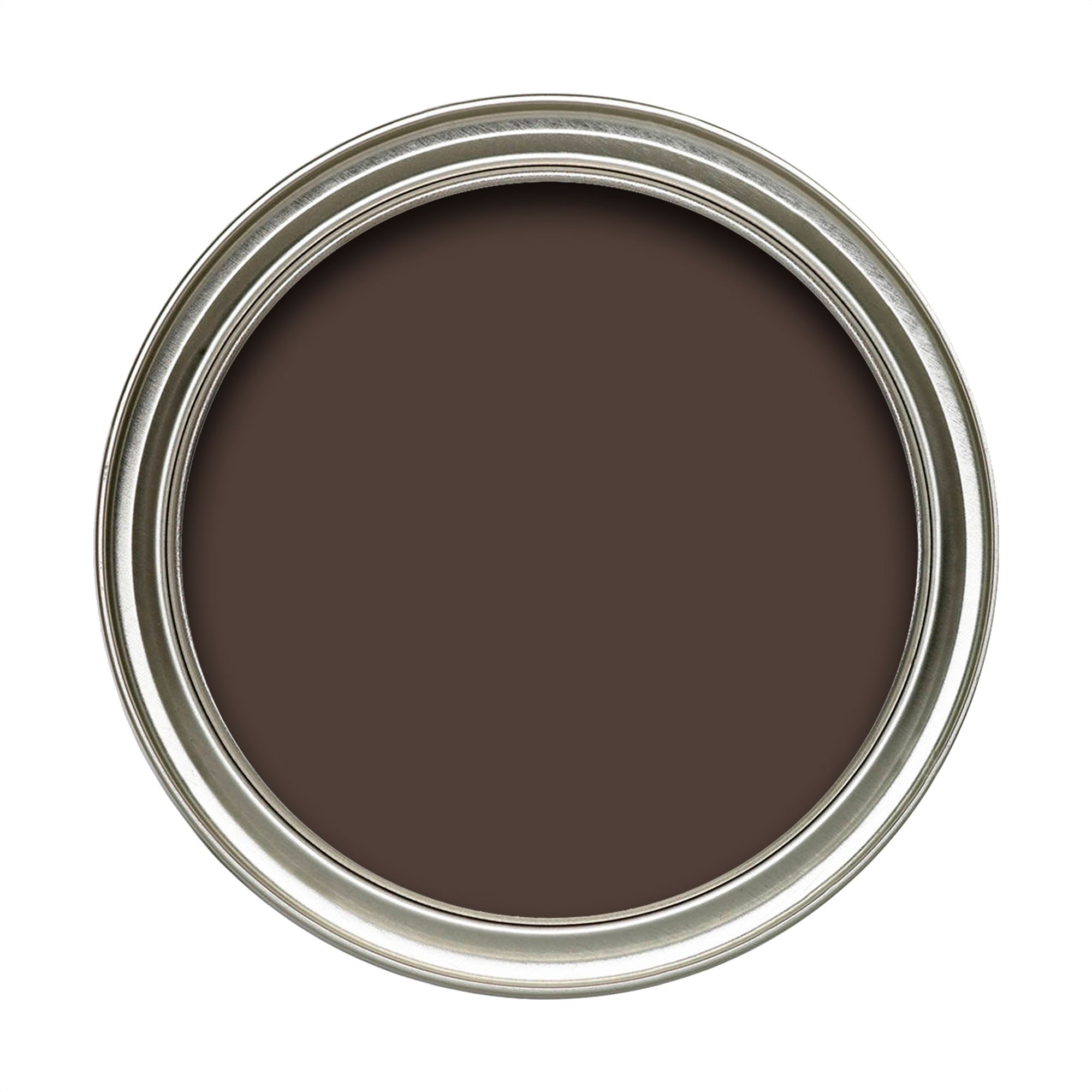 Dulux Weathershield Bitter chocolate Smooth Super matt Masonry paint, 2.5L