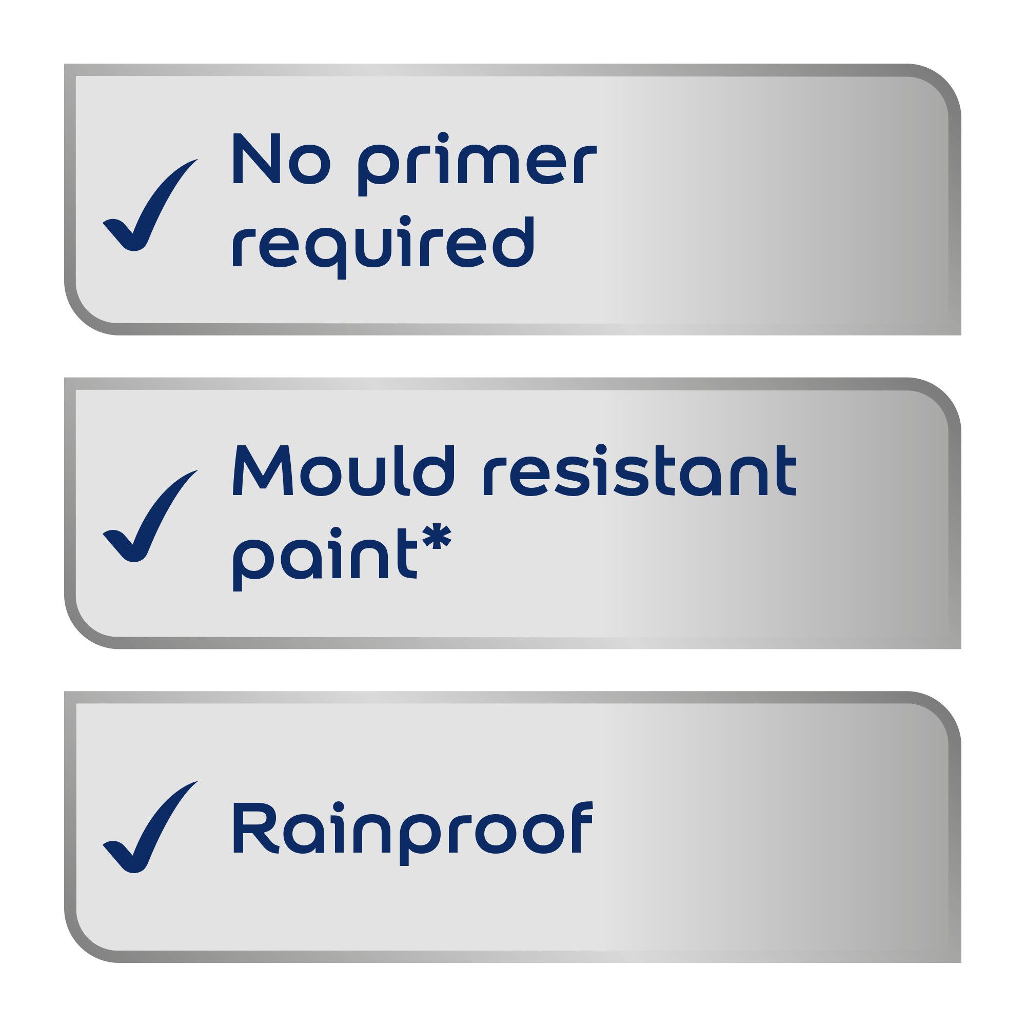 Dulux Weathershield Black Satinwood Multi-surface paint, 2.5L