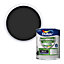Dulux Weathershield Black Satinwood Multi-surface paint, 750ml