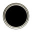 Dulux Weathershield Black Smooth Satinwood Masonry paint, 2.5L Tin