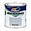 Dulux Weathershield Blue grey Smooth Super matt Masonry paint, 250ml Tester pot